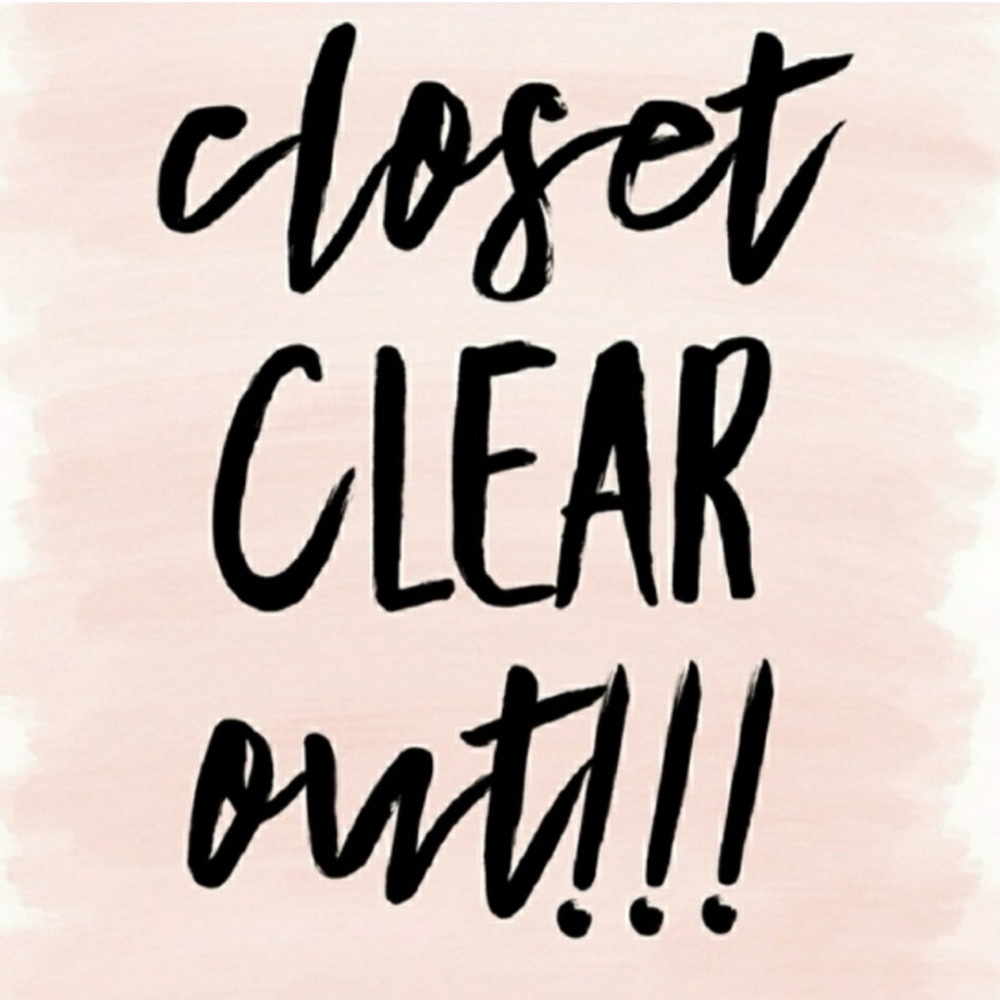 Just moved! Everything listed must go!